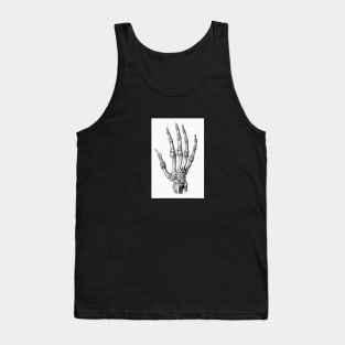 Skeleton Hand Tank Top